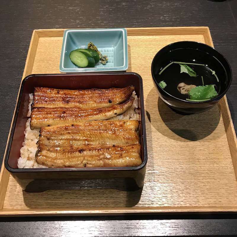 うな重 特上(駒形 前川 新丸ビル店)