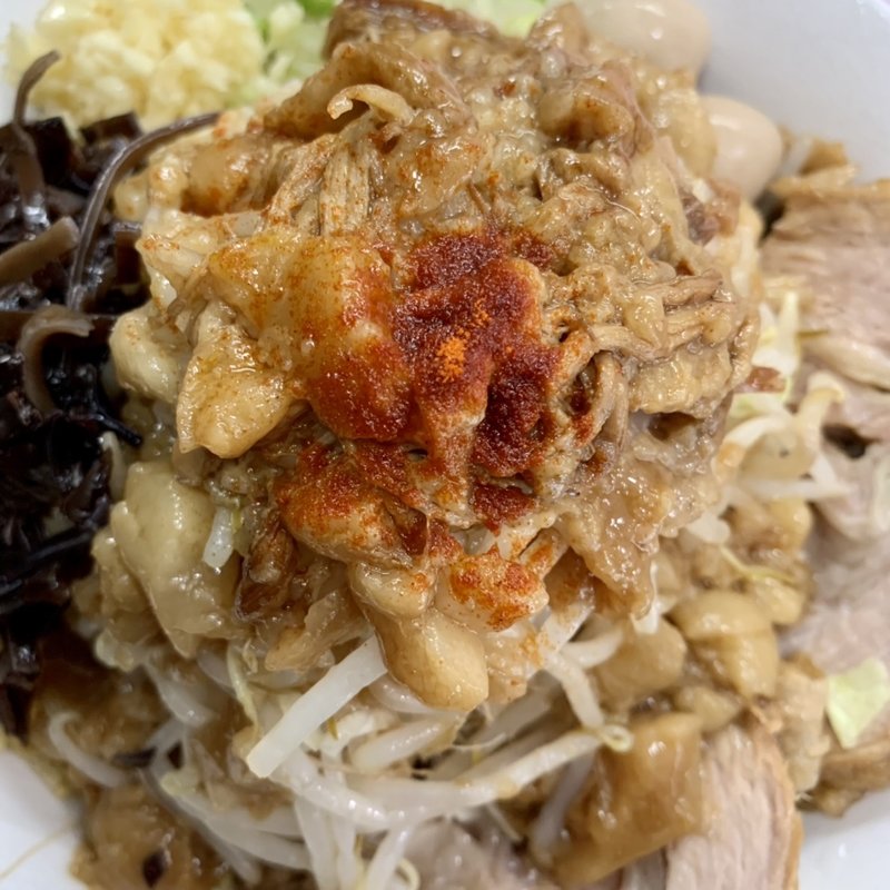 冷やしぶぅさん(ラーメンぶぅさん)