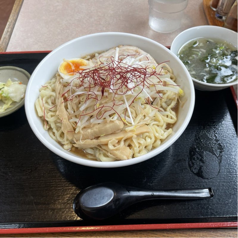 煮干まぜそば(竹八 )