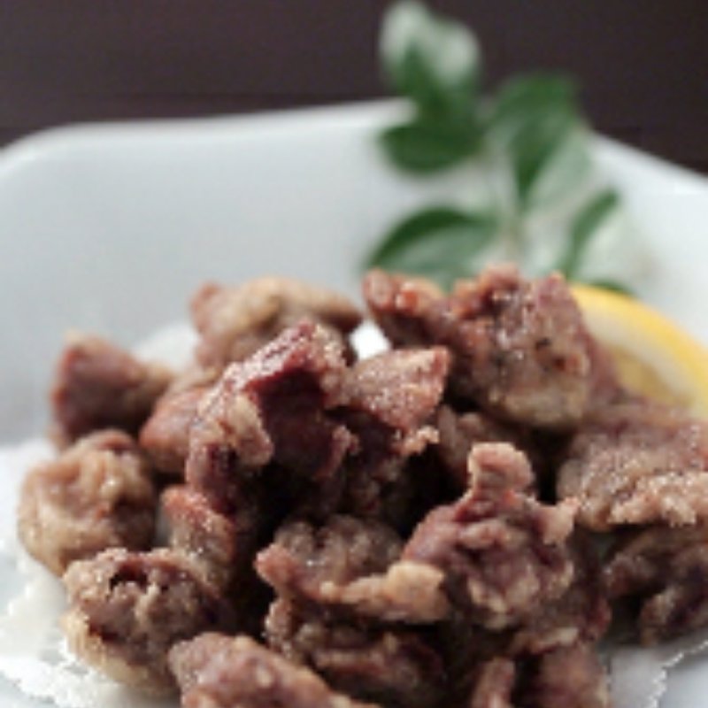 砂ずりの唐揚げ(一すじ 住吉店（ひとすじ）【麺・中華居酒屋】)