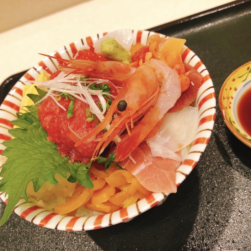 海鮮丼(愛養)