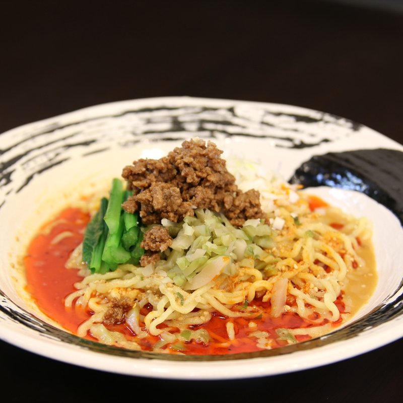 冷し坦々麺(一すじ 住吉店（ひとすじ）【麺・中華居酒屋】)