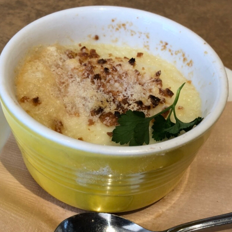 釜焼きガーリックマッシュポテト(ジョリーパスタ 泉北店)