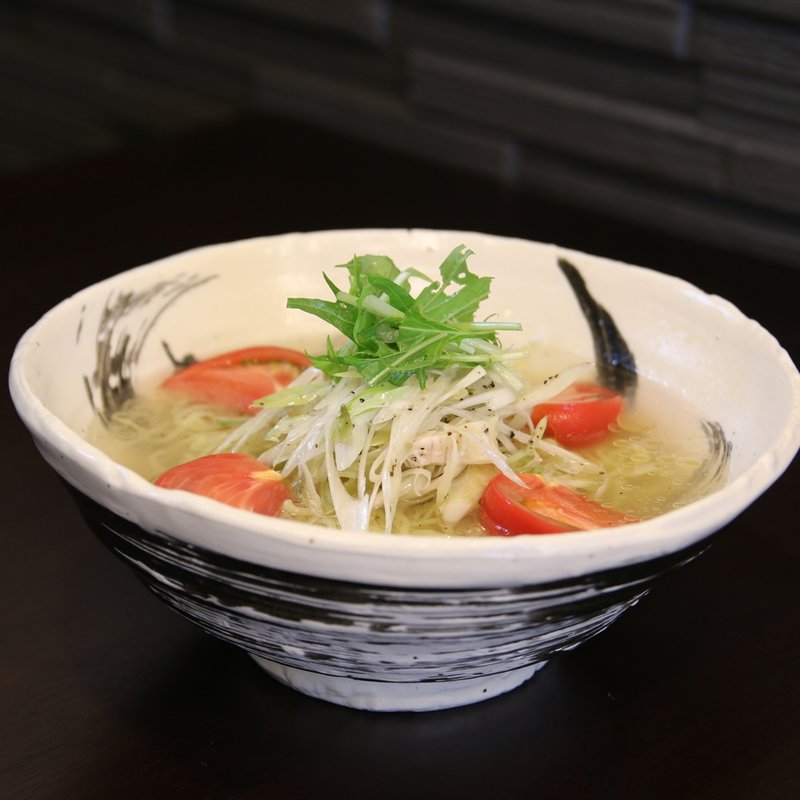 冷し塩ねぎそば(一すじ 住吉店（ひとすじ）【麺・中華居酒屋】)