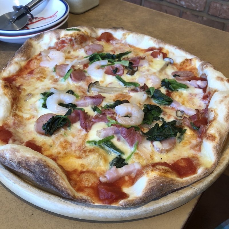 ピッツァ・ジョリパミックス(ジョリーパスタ 泉北店)