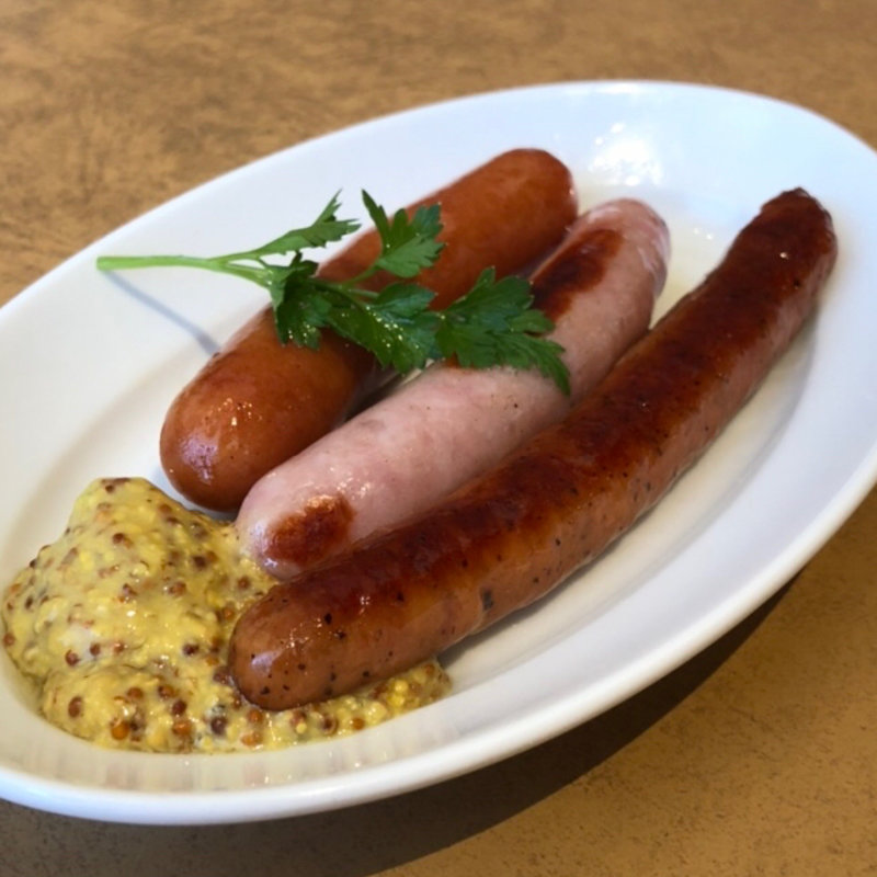 3種ソーセージ(ジョリーパスタ 泉北店)