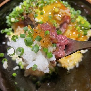 ジャーマンハンバーグ丼(ヒッコリー 本店 )