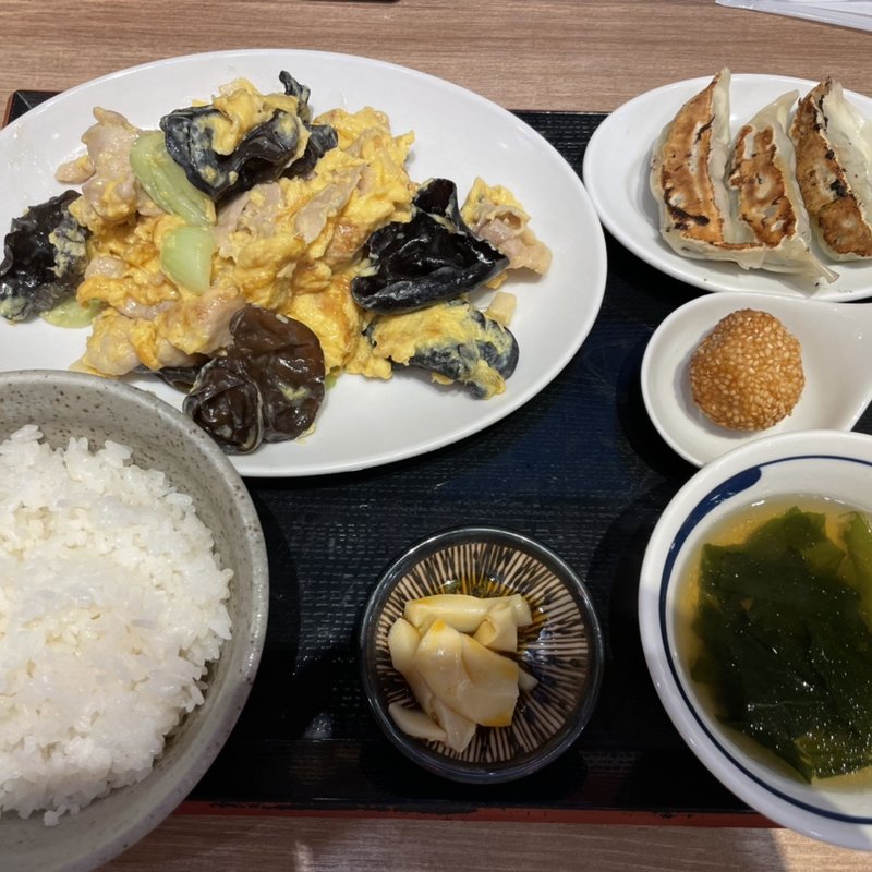 豚肉きくらげ定休(餃子製造販売店 新宿小滝橋通りいち五郎)