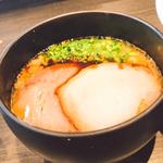 味噌つけ麺　味玉トッピング(札幌Fuji屋)