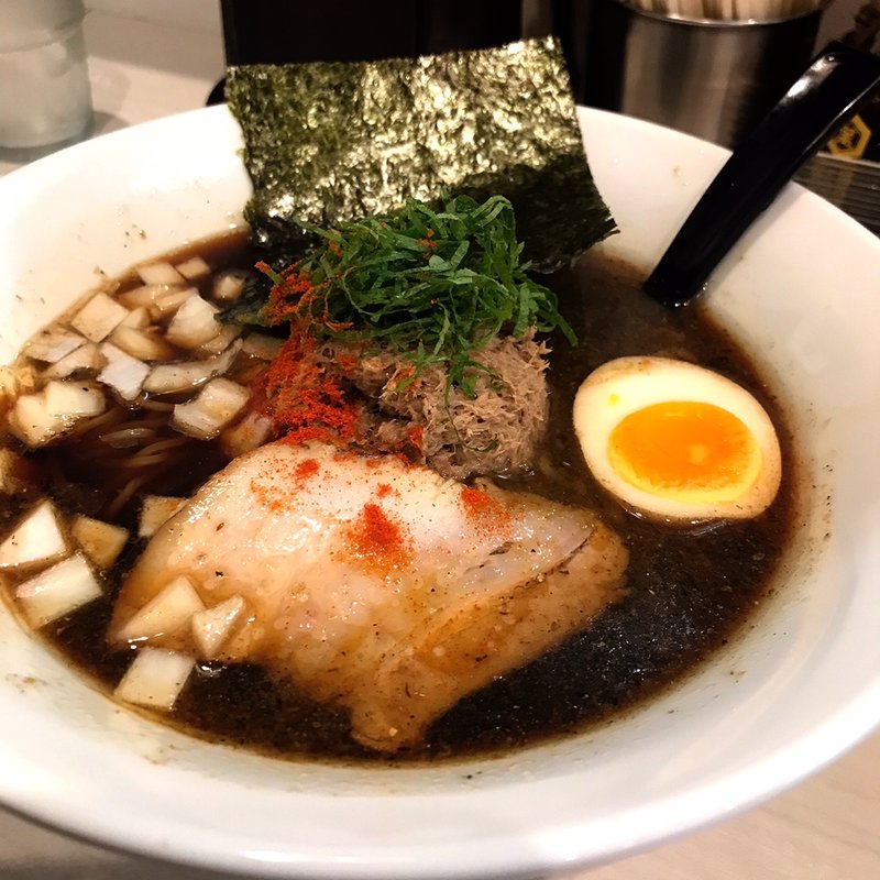 大葉香る鯖しょうゆ(らーめんまいど )