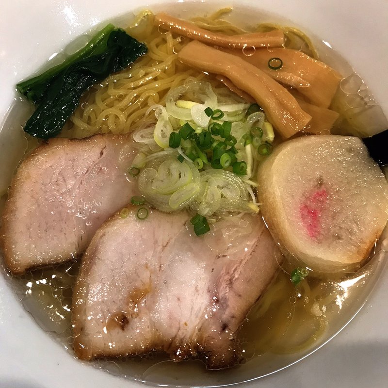 塩らーめん(らーめんまいど )