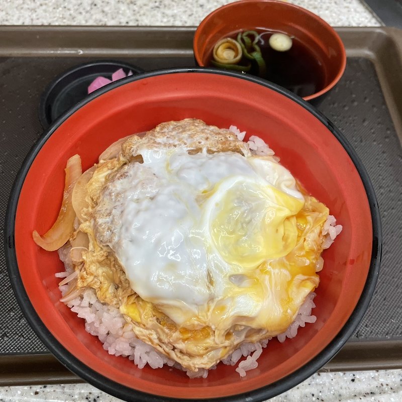 カツ丼(名代 富士そば赤坂見附店 )