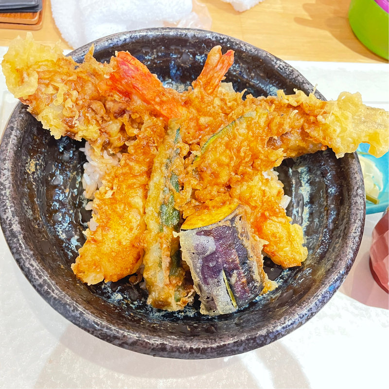 黒天丼(九十九 （つくも）)