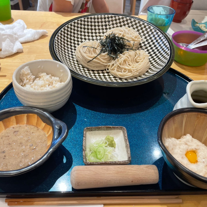 じねんじょとろろそば御前(九十九 （つくも）)