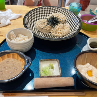 じねんじょとろろそば御前(九十九 （つくも）)