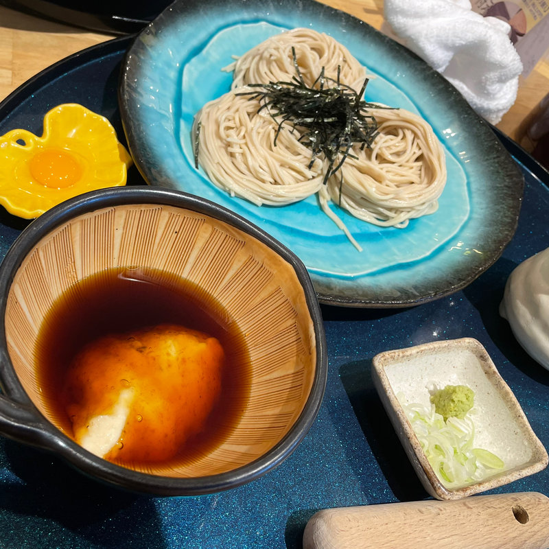 じねんじょとろろそば(九十九 （つくも）)