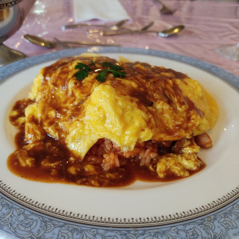 オムライス(レストラン テルミニ )