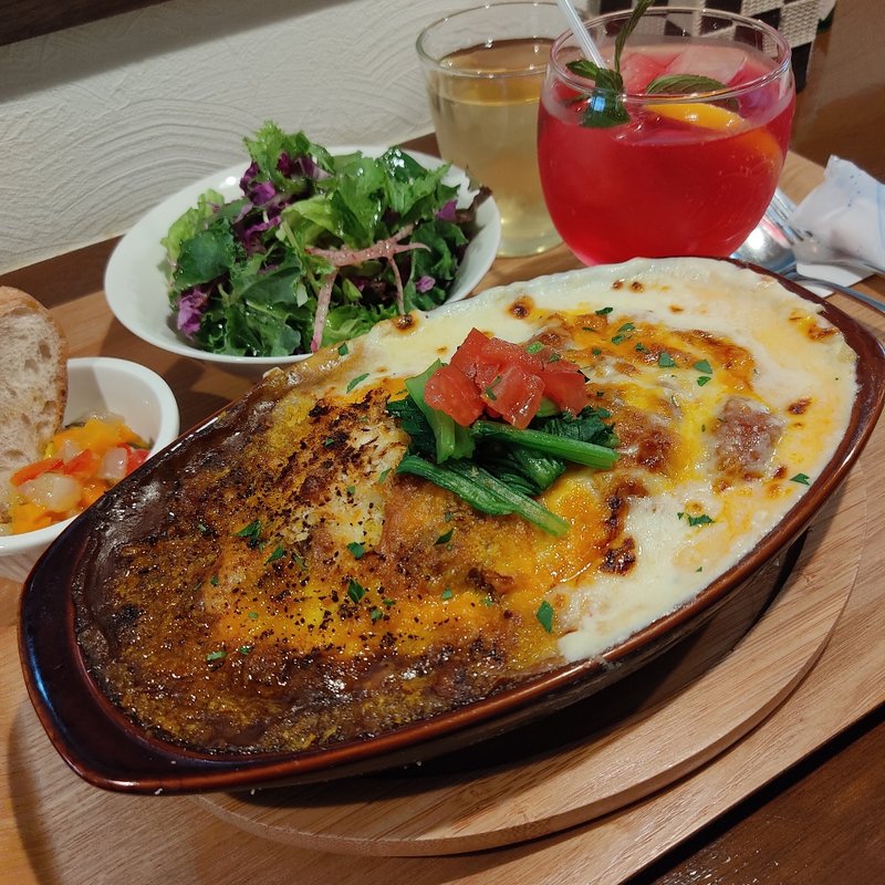 Wドリアランチセット(イル ボスケット （IL Boschetto）)