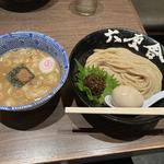 生七味つけ麺(六厘舎TOKYO 東京ソラマチ店)