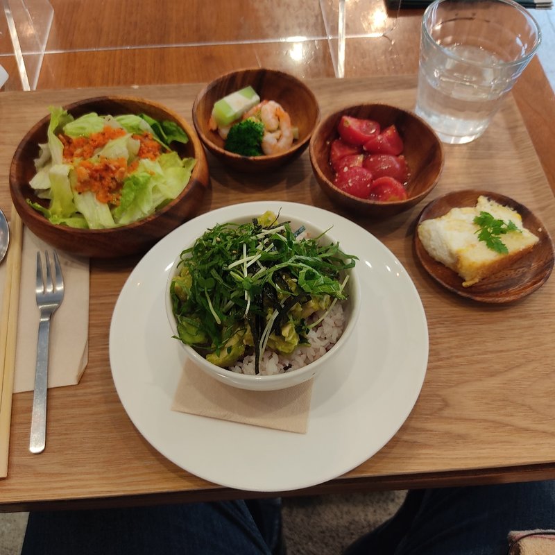 Ｂセット(CAFE Ocappa（カフェオカッパ）)