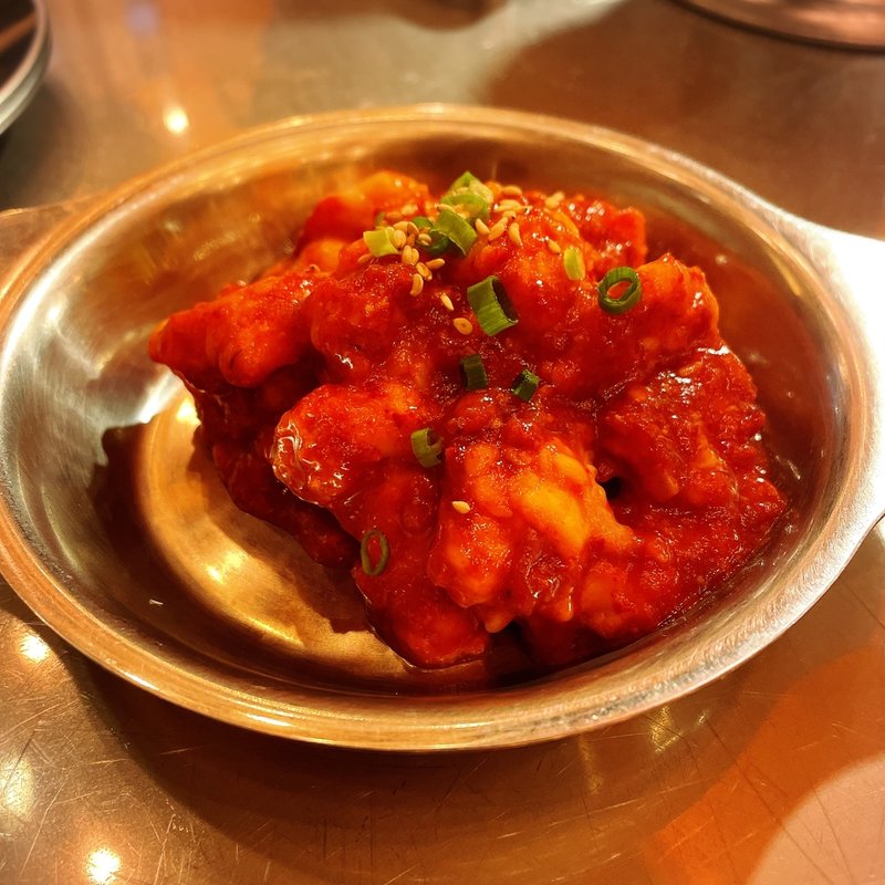 ホルモン（ハーフ）(ハヌリ 中目黒店)