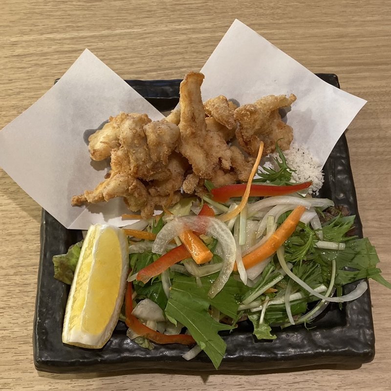 比内地鶏からあげ(秋田比内地鶏や )