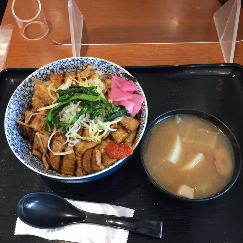 ぶた丼(Bam boo)