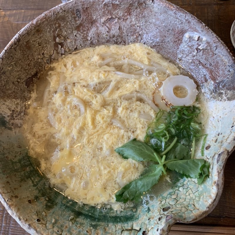 卵とじうどん(UDONZIN 美糸)