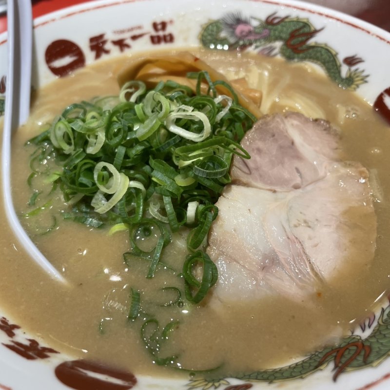 こってり(天下一品 目黒店)