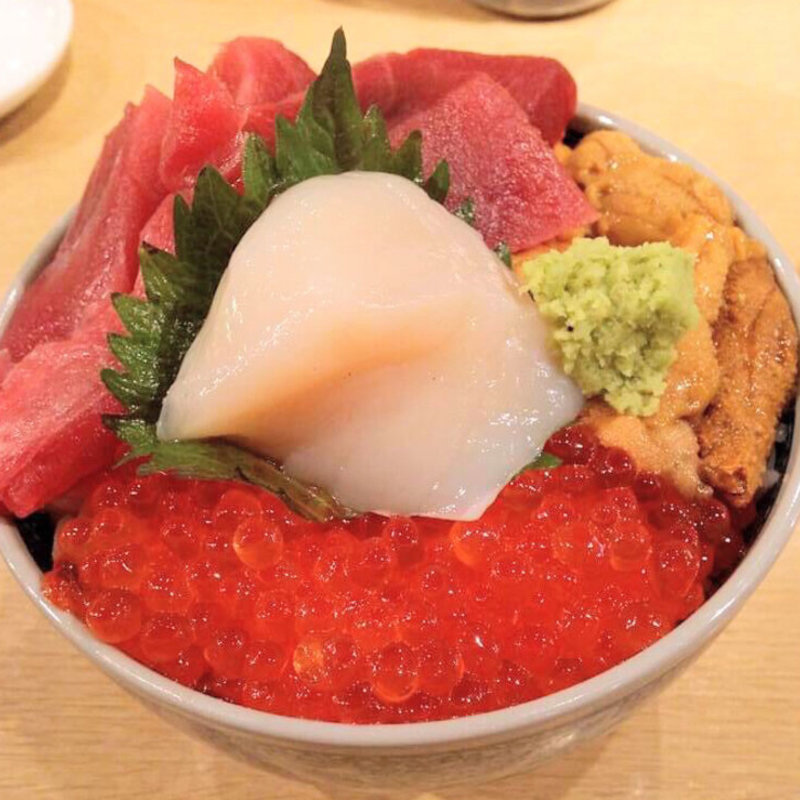 三味丼(北海番屋)