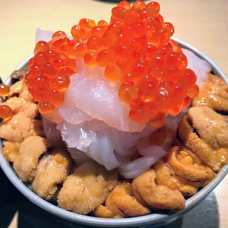 うにたい丼 【超人気！】(北海番屋)