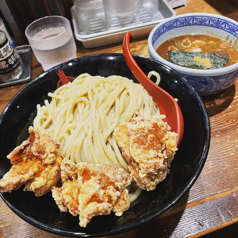 とりからつけ麺(つけ麺専門店 三田製麺所 五反田店)