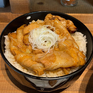 焼豚丼(ヱビス屋)