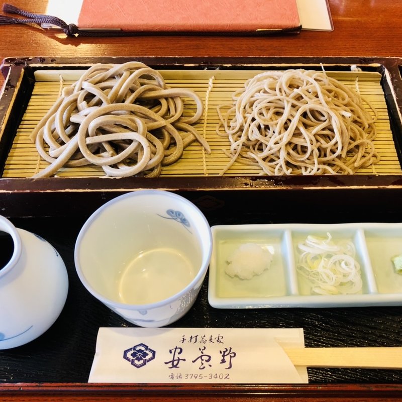 二段せいろ(安曇野)