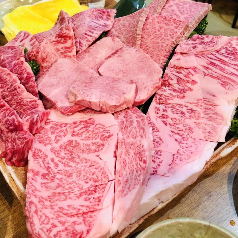 マルタケ肉盛り合わせ(マルタケ )