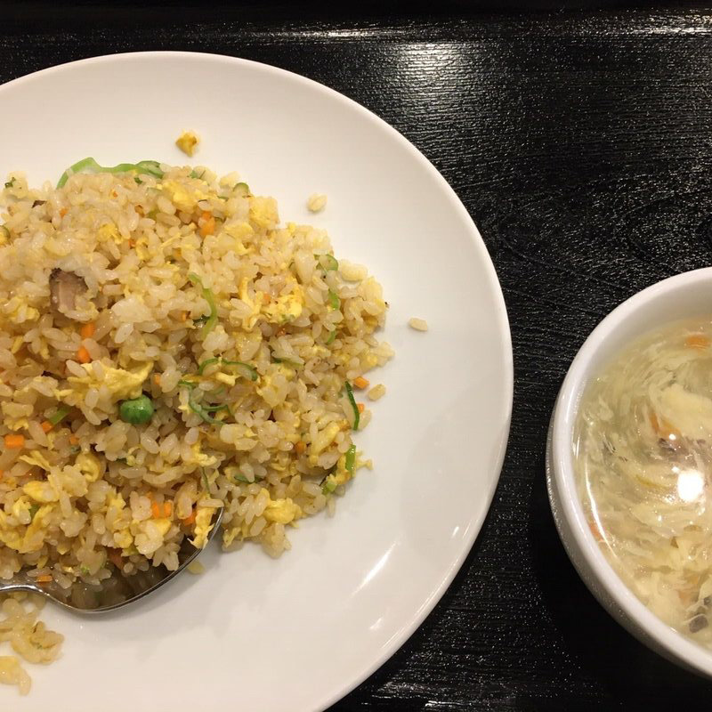 チャーシューチャーハン(木蓮)