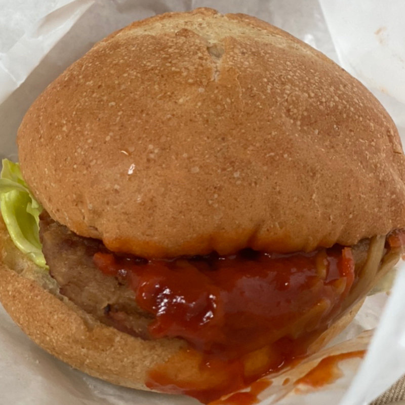 全粒粉サンド 大豆ミート ～和風トマトのソース～(ドトールコーヒーショップ イズミヤ八幡店 )