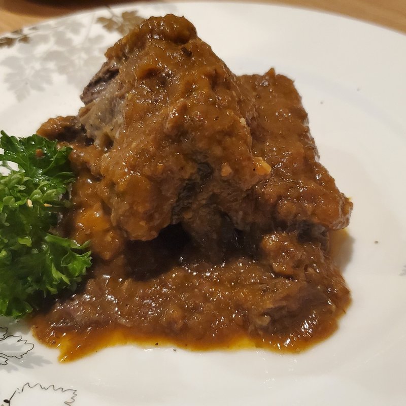 牛タンシチュー(牛タン 閣)