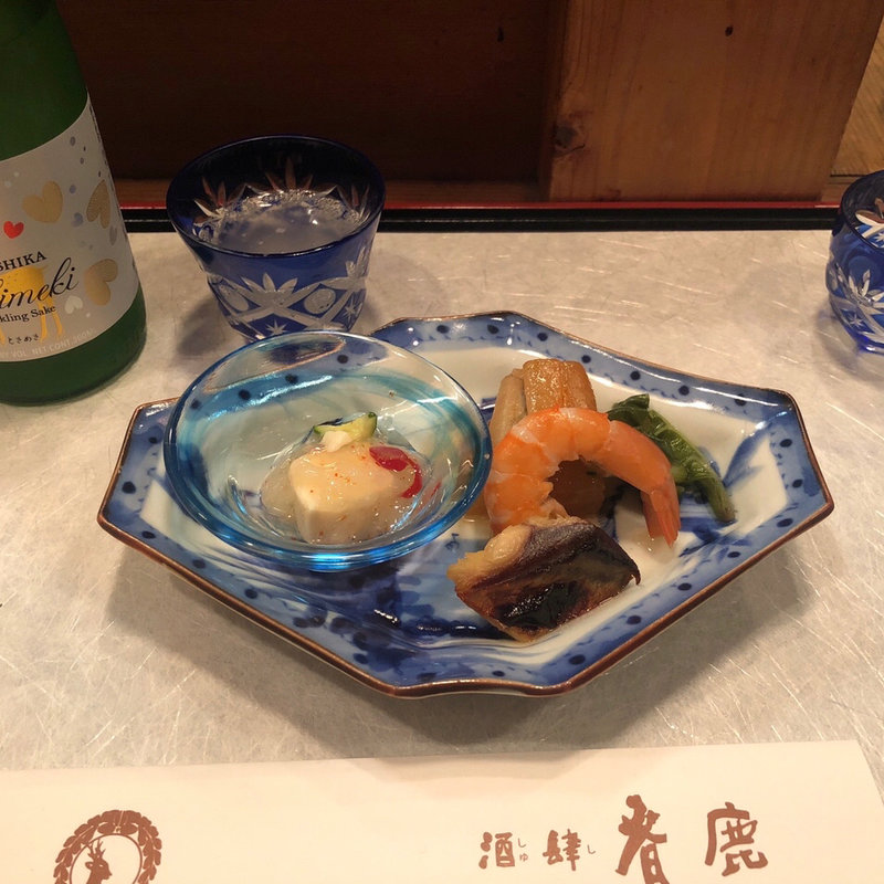 付き出し(春鹿 )