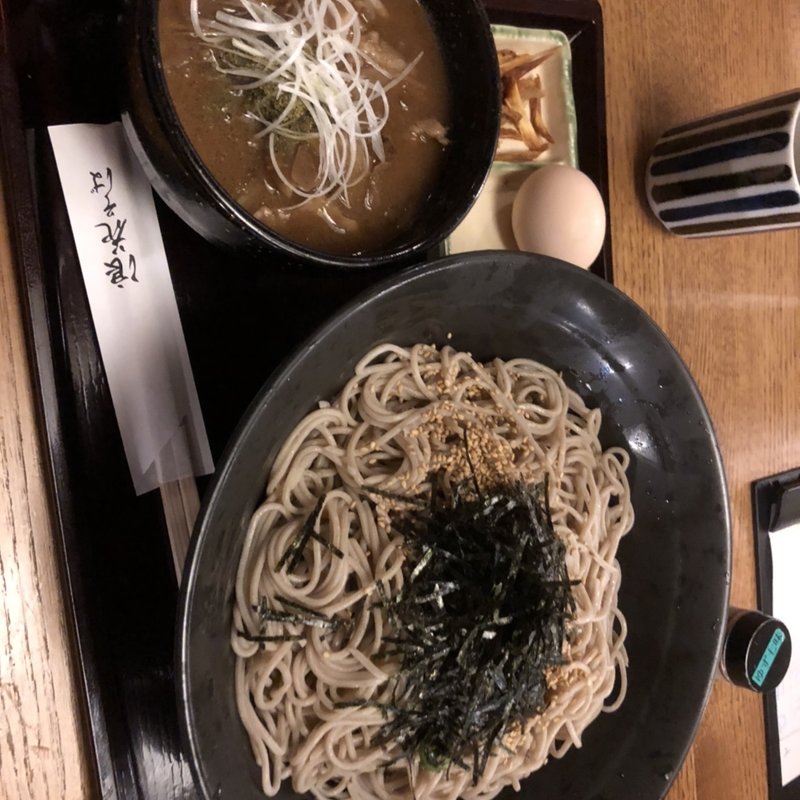 肉つけ(総本家 浪花そば)