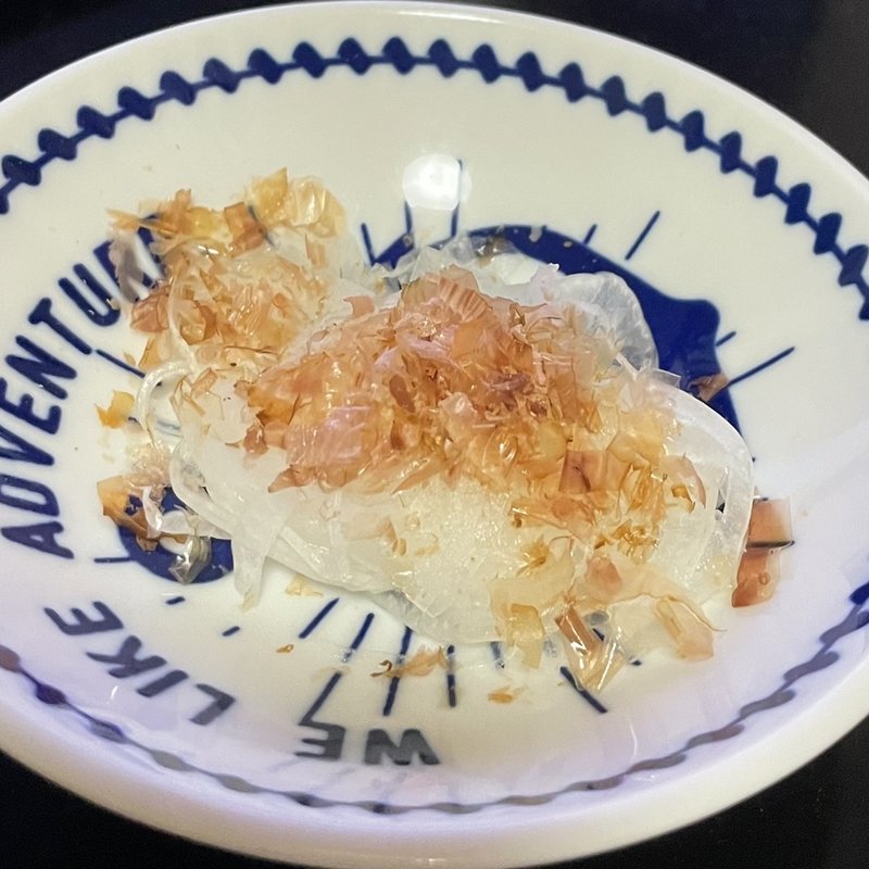 オニオンスライス(自宅)