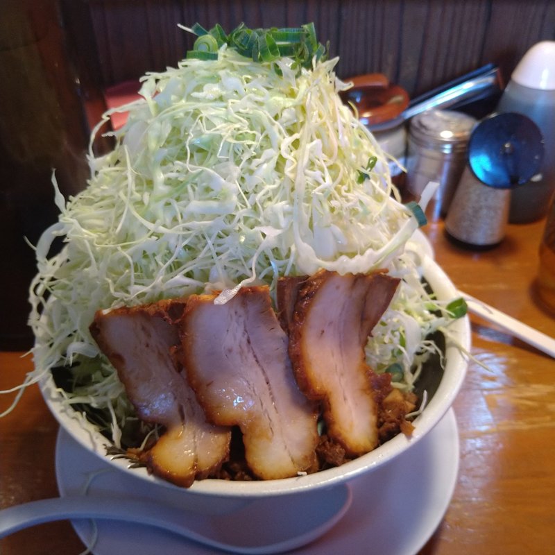 キャベ鬼盛り(てっぺい 茨木総本家)