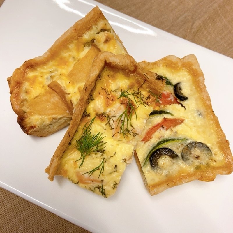 キッシュ3種セット(さんかく )