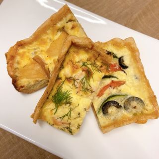 キッシュ3種セット(さんかく )