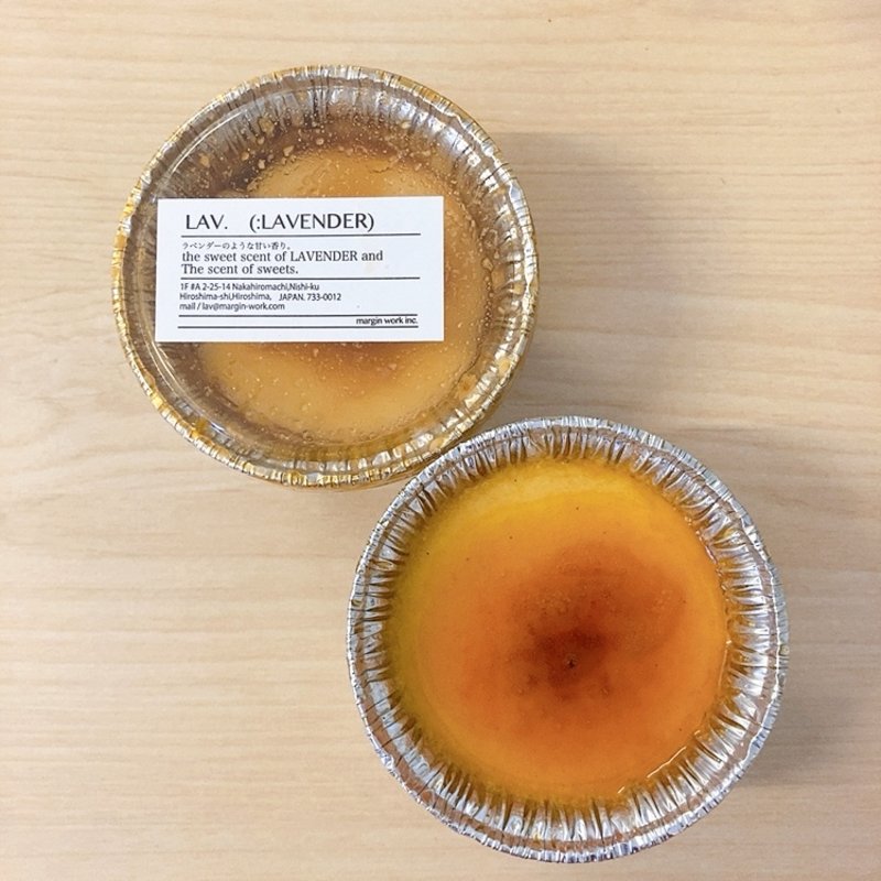 プリン(LAV.（:LAVENDER）)