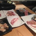 食べ放題メニュー