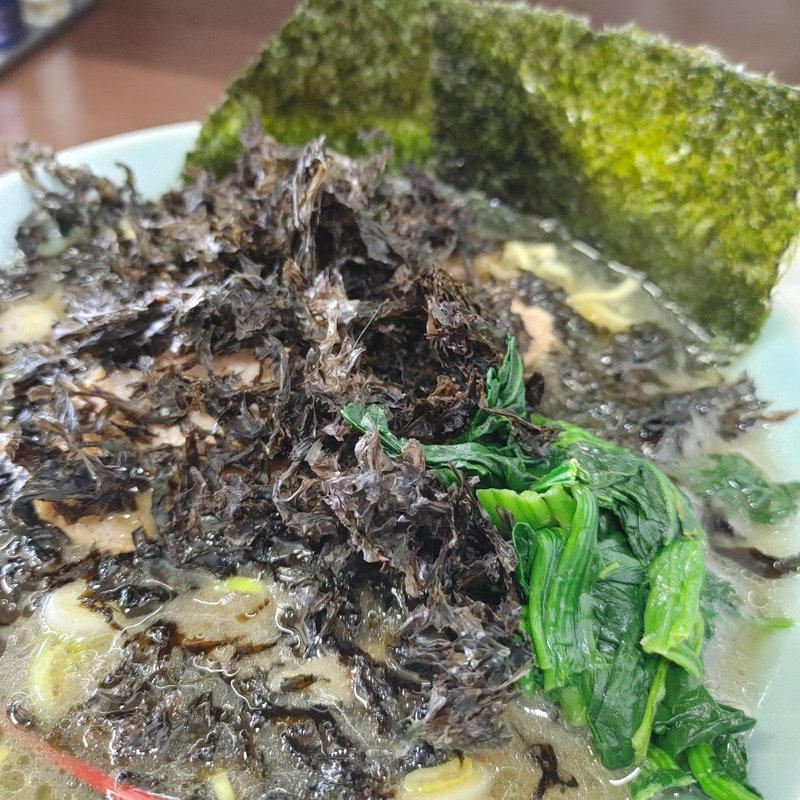 岩のりラーメン(ラーメンショップ 二ツ橋店 )