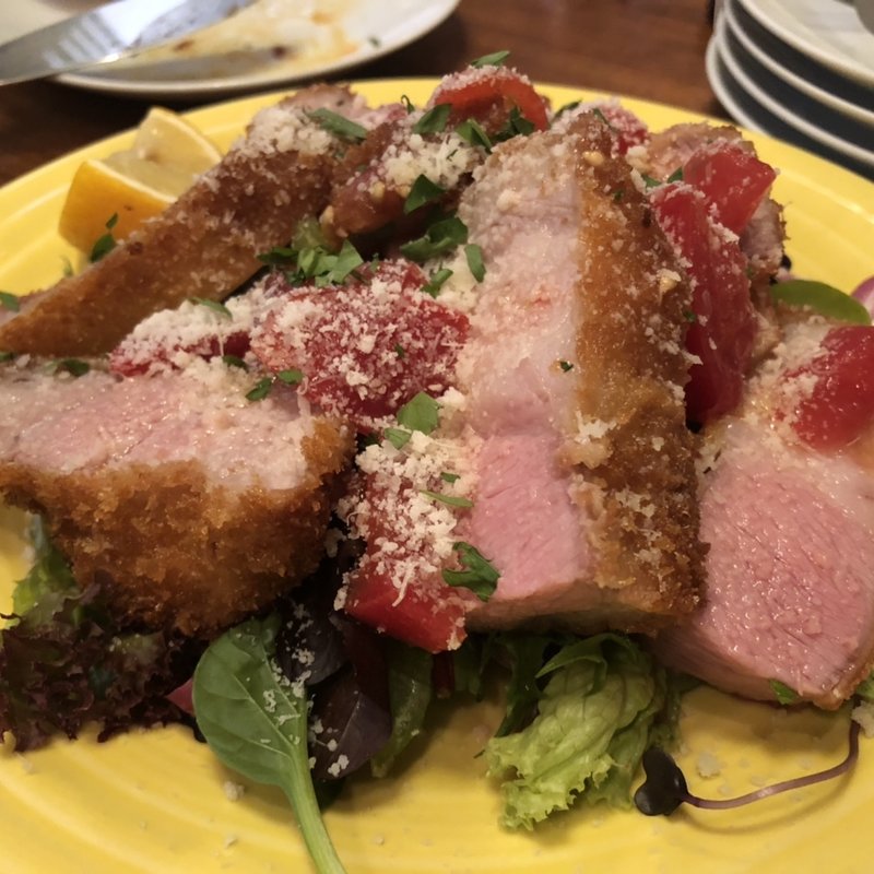 ポークカツレツ(トラットリアモッチ)