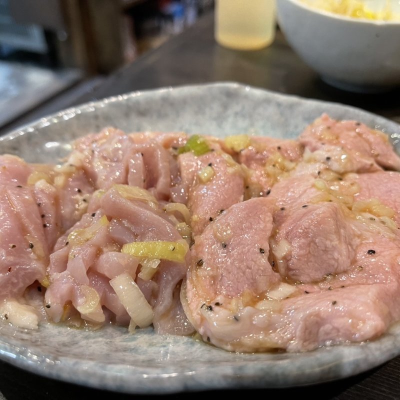 おっぱいと上ミノ(初代吉田 門前仲町店)