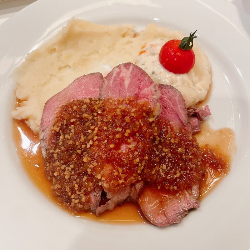 フィレローストビーフ(100g)(IKEAレストラン 神戸 （イケアレストラン）)